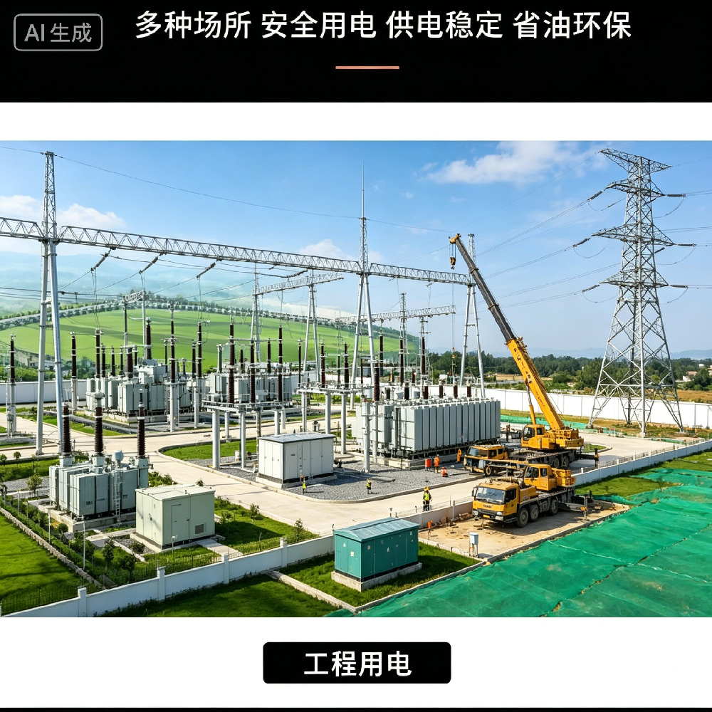 工程施工发电机租赁